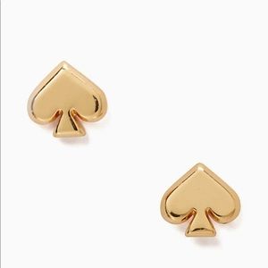 NWT Kate Spade everyday spade metal studs